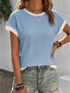 damen-t-shirt-t-shirt-gerippt-kont-13290382-himmelblau-1