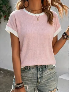damen-t-shirt-t-shirt-gerippt-kont-13290382-rosa-6