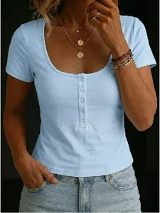 damen-t-shirt-t-shirt-grafik-einfa-14191695-himmelblau-2