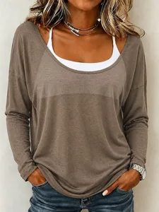 damen-t-shirt-t-shirt-patchwork-ei-17756971-grau-4