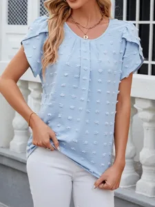 damen-t-shirt-t-shirt-rusche-einfa-13897807-blau-5
