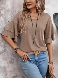 damen-t-shirt-t-shirt-rusche-einfa-18386191-kamel-17