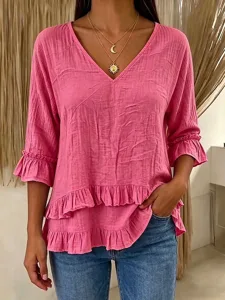 damen-t-shirt-t-shirt-rusche-grafi-15368599-purpurrot-8