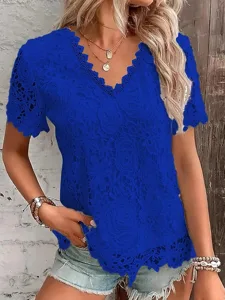 damen-t-shirt-t-shirt-spitze-patch-11684300-blau-5