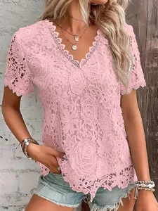 damen-t-shirt-t-shirt-spitze-patch-11684300-rosa-4