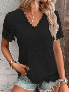 damen-t-shirt-t-shirt-spitze-patch-11684300-schwarz-3