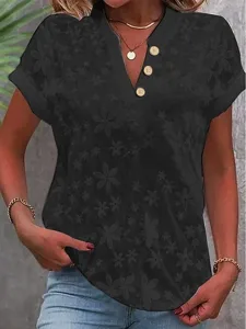 damen-t-shirt-t-shirt-spitze-patch-18599422-schwarz-3