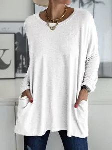 damen-t-shirt-tasche-einfach-mode-9666958-wei-3