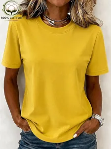 damen-t-shirts-aus-100-baumwolle-h-15226675-gelb-17
