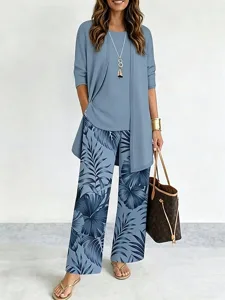 damen-tank-top-camis-hosen-sets-la-13683308-blau-3