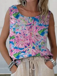 damen-tank-top-druck-blumen-stilvo-15523192-purpur-3