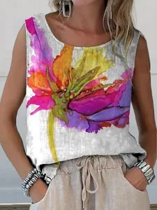 damen-tank-top-druck-blumen-stilvo-15523192-wei-1