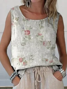 damen-tank-top-druck-blumen-stilvo-16968992-grau-3