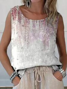 damen-tank-top-druck-blumen-stilvo-16968992-purpur-2