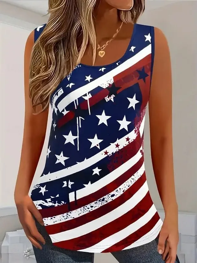 damen-tank-top-druck-flagge-wester-12898875-marineblau-3
