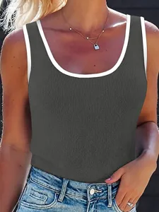 damen-tank-top-farbblock-gerippt-k-17064761-grau-6