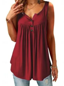 damen-tank-top-gerafft-knopfe-einf-16473735-wein-6