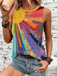 damen-tank-top-grafik-geometrisch-14709029-gelb-1