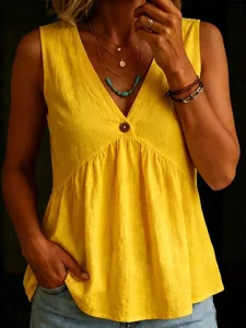 damen-tank-top-hemd-aus-leinenimit-17479502-gelb-5
