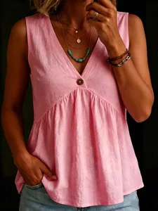 damen-tank-top-hemd-aus-leinenimit-17479502-rosa-2