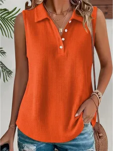 damen-tank-top-knopfe-einfach-mode-10046639-orange-6