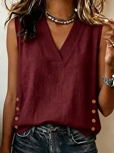 damen-tank-top-knopfe-einfach-mode-10819589-rote-3