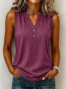 damen-tank-top-knopfe-einfach-mode-12758746-wein-5