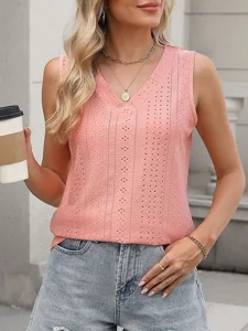 damen-tank-top-lochmuster-einfach-19565756-default-2