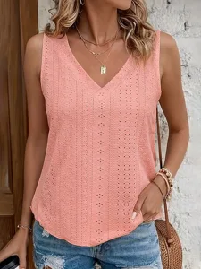 damen-tank-top-lochmuster-einfach-19565756-orange-1