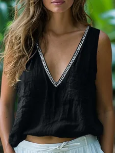 damen-tank-top-patchwork-einfach-m-16585405-schwarz-1