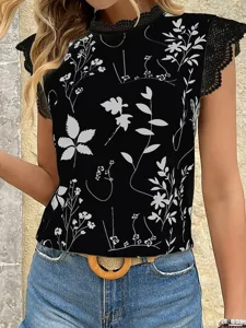 damen-tank-top-spitzenbesatz-blume-12080824-schwarz-7