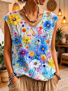 damen-tanktop-druck-blumen-grafik-15142756-blau-1