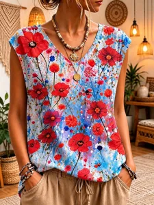 damen-tanktop-druck-blumen-grafik-15142756-rote-3