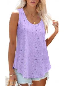 damen-tanktop-jacquard-einfarbig-v-10826067-default-3