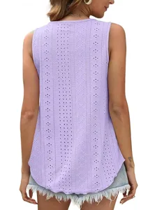 damen-tanktop-jacquard-einfarbig-v-10826067-default-4