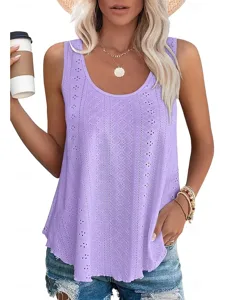 damen-tanktop-jacquard-einfarbig-v-10826067-purpur-2