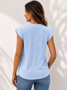 damen-tanktop-jacquard-einfarbig-v-18531733-default-2