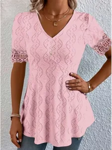 damen-textur-bluse-elegant-elegant-16502713-rosa-4