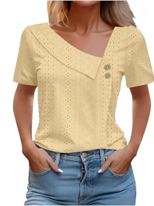 damen-textur-bluse-oberteil-mit-os-10052785-gelb-1