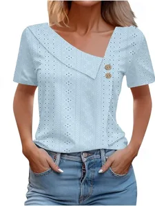 damen-textur-bluse-oberteil-mit-os-10052785-himmelblau-2