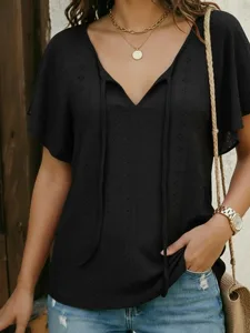 damen-textur-bluse-oberteil-mit-os-11567110-schwarz-5