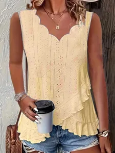 damen-textur-bluse-oberteil-mit-os-15532295-gelb-3