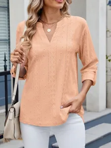 damen-textur-bluse-oberteil-mit-os-17957335-orange-2