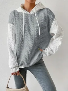 damen-textur-sweatshirt-kapuzenpul-11370366-default-3