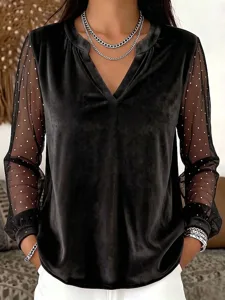 damen-top-aus-samt-mit-spitzeneins-12388339-schwarz-4
