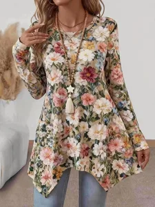damen-tunika-druck-blumen-grafik-v-11355245-grun-1