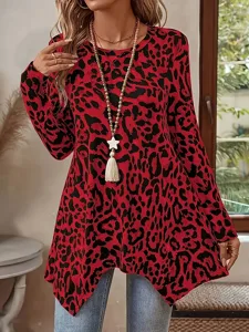 damen-tunika-druck-grafik-leopard-17306646-rote-2