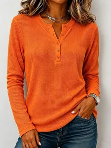 damen-tunika-freizeithemd-textur-u-11720583-orange-40