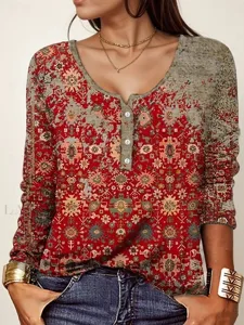 damen-tunika-t-shirt-blumen-grafik-15400305-rote-4