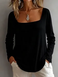 damen-tunika-t-shirt-einfarbig-ele-15841141-schwarz-4